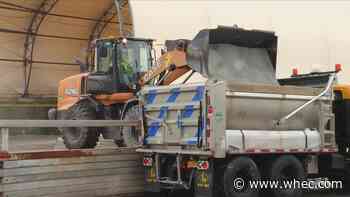 City, DOT preparing for snowstorm Sunday night into Monday