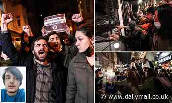 Turkey: Protests over medical student's death who took his life after religious community criticism