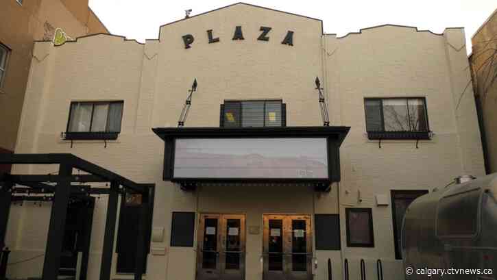 It's showtime once again at The Plaza Theatre in Kensington