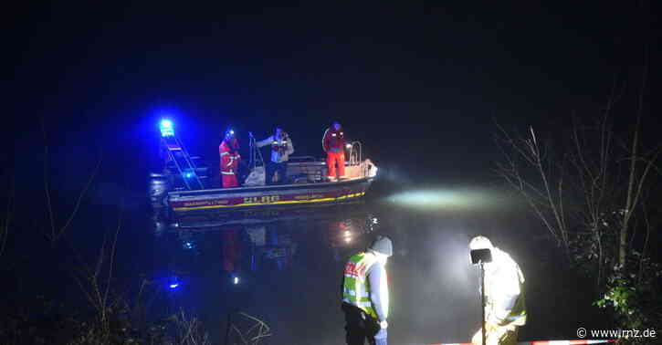 Heidelberg:  Großeinsatz bei Personensuche im Neckar (Update)