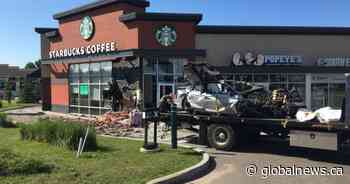 9 years in prison for driver crashed car into south Edmonton Starbucks