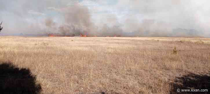 At least 3 fires spark in Williamson County, local state of disaster declared