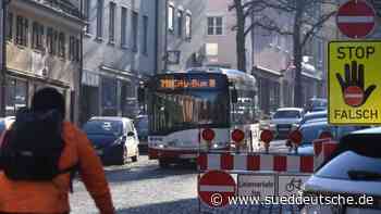 Geschäftsleute gegen Einbahnstraße - "Jetzt ist es ein Gegeneinander" - Dachau - SZ.de - Süddeutsche Zeitung