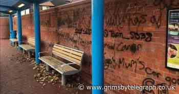 Warning for 22 youths after after £3k bus stop vandalism - Grimsby Live
