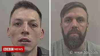 Stephen Bellamy death: Two men jailed over Grimsby garden fork murder - BBC News