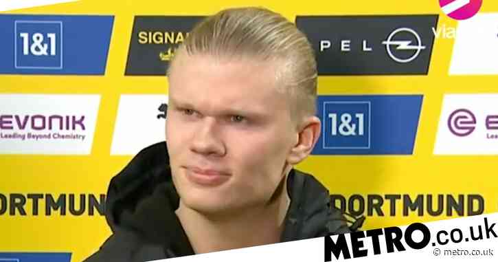 Erling Haaland hits out at Borussia Dortmund for pressurising him into making a decision over his future