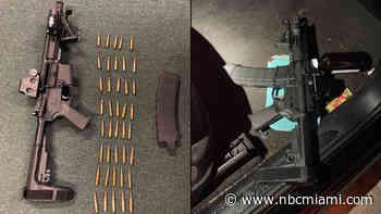 Pair Arrested, Guns and Ammo Found After Deputy Spots Stolen Porsche in Pompano Beach