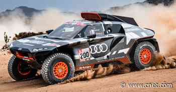 Audi's RS Q E-Tron Dakar rally cars take multiple stage wins in Saudi Arabia     - Roadshow