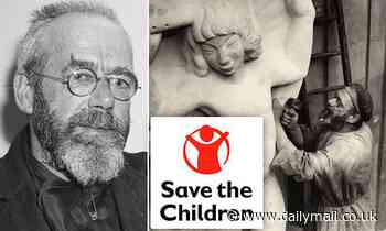 Save the Children to stop using texts designed by paedophile artist Eric Gill