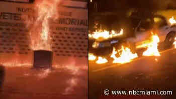 Suspect in Multiple Broward Arson Cases Posted Videos of Fires on Instagram: Cops