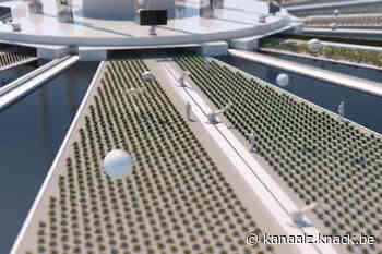 Z-Food: Food Pilot in Melle: proeftuin voor digitalisering voedingindustrie 25/11/21 - Kanaal Z