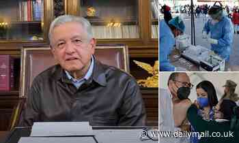 Mexican president claims Omicron 'does not have the lethality' that the Delta variant has - Daily Mail