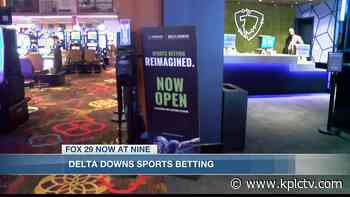 Sport betting opens at Delta Downs - KPLC