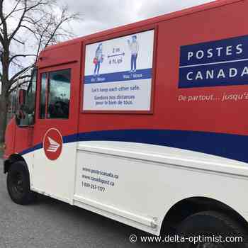 Canada Post staffing issues could impact your mail delivery in Delta - Delta-Optimist
