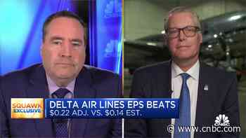 Delta Air Lines CEO on Covid's travel impact: The next few weeks will be difficult - CNBC
