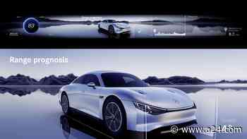 Mercedes-Benz VISION EQXX: El auto de la nueva era - a24.com