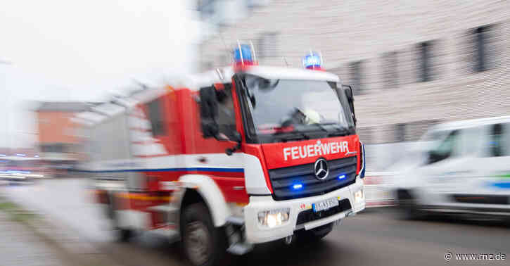 Heidelberg:  Feuer auf dem Balkon