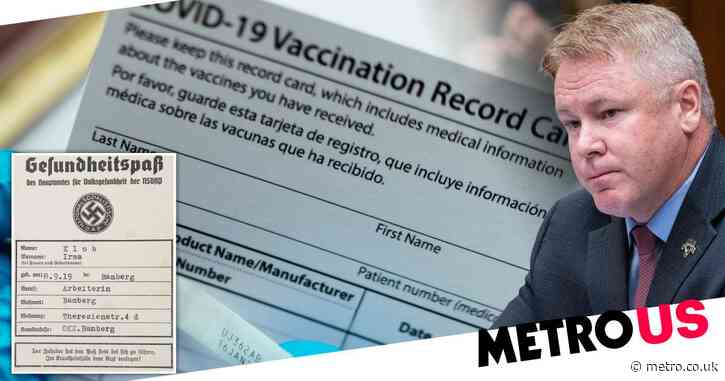US lawmaker compares Covid vaccine passports to Nazi ID cards, gets blasted by Auschwitz Museum