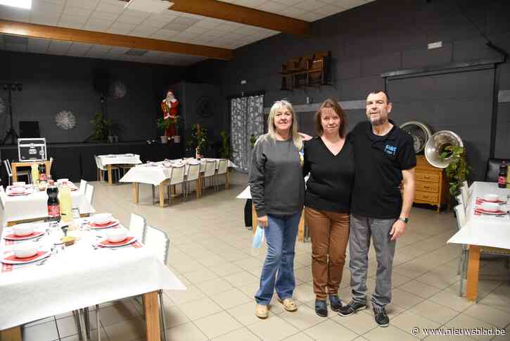 Uitbaters feestzaal hebben hart voor kwetsbare gezinnen