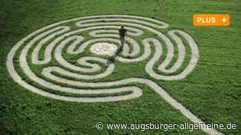 Ein Labyrinth in Aichach soll bei der Trauerbewältigung helfen - Augsburger Allgemeine