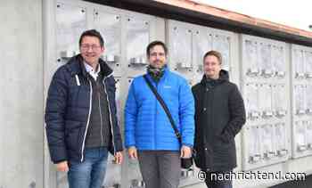 Der Friedhof Feldkirchen hat jetzt eine neue Urnenwand. - Nachrichten De.