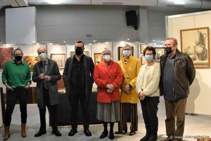 Tentoonstelling Van Schilderkunst tot instrumentenbouw geopend