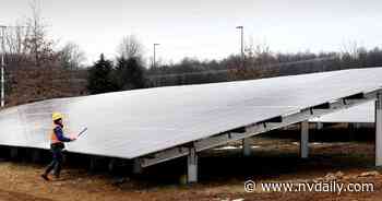 Winchester Medical Center's solar energy system nears completion - Northern Virginia Daily