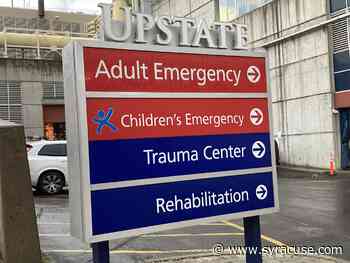 Feds sending another disaster medical team to help short-staffed Syracuse hospital - syracuse.com
