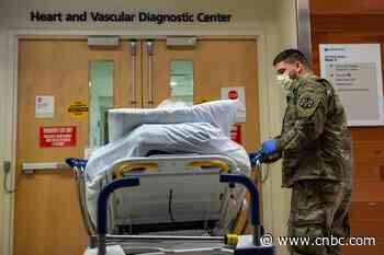 Biden deploys military medical teams to hospitals in six states as omicron disrupts essential services - CNBC