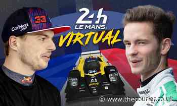 Angus ace Sandy Mitchell to face Max Verstappen in esports racing event - The Courier