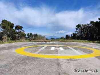 Trasferimento urgente di un paziente da Capri a Napoli: il forte vento impedisce all'eliambulanza di atterrare a Damecuta - Capri News