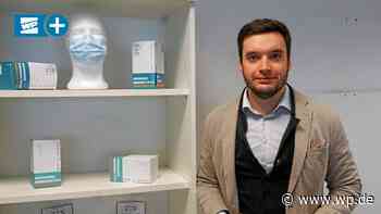 Masken aus Netphen von ITS Medical sind ein Verkaufsschlager - Westfalenpost