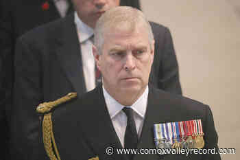 Queen removes Prince Andrew’s military roles, patronages - Comox Valley Record