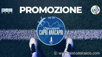 Rinforzo under per il Capri Anacapri, arriva un nuovo centrocampista ex San Giorgio - Il resto del calcio
