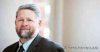 Geologist John H. Shaw named vice provost for research - Harvard Gazette