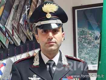 VIENE DA PESCHIERA DEL GARDA (VR) IL CAPITANO SALVATORE BENEDUCE, NUOVO COMANDANTE DELLA COMPAGNIA DI RIETI - FORMAT RIETI