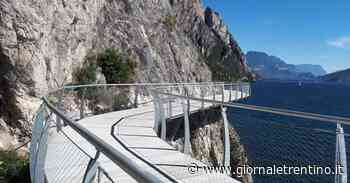 La ciclabile a sfioro sul lago di Garda fa un altro passo avanti: via alla progettazione del tratto di Torri del Benaco - Trentino