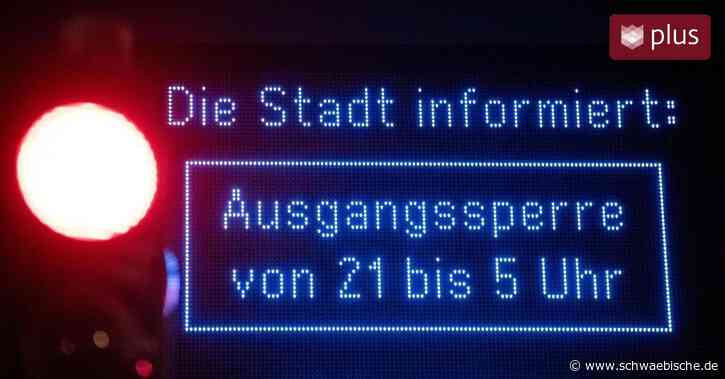 Neue Ausgangssperre für Ungeimpfte im Kreis Ravensburg - Schwäbische