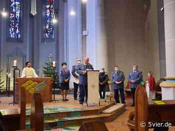 Fluthilfe: Malteser aus Ravensburg/Weingarten spenden an Pfarrbücherei in Trier-Ehrang - 5vier