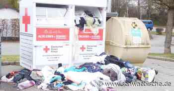Ravensburg: Altkleidercontainer sind voll | schwäbische - Schwäbische