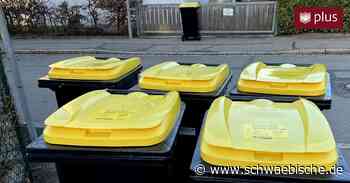 Müllabfuhr kommt in Ravensburg nicht pünktlich - Schwäbische