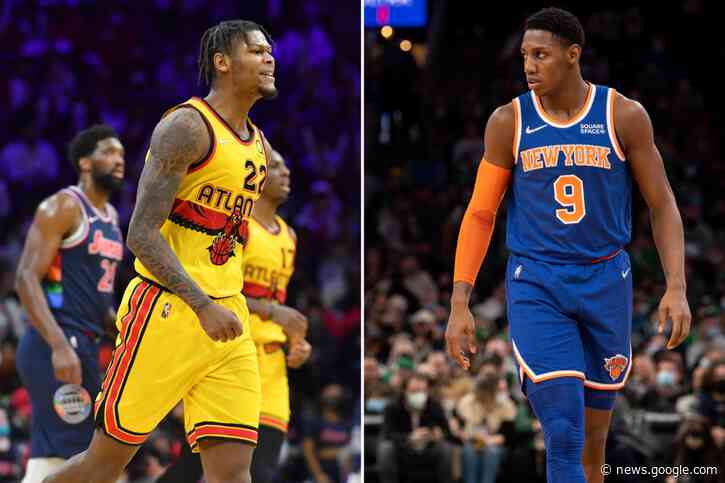 RJ Barrett can't wait to play with Cam Reddish again: 'He’s up to the challenge' - New York Post