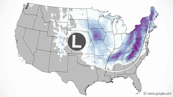 A significant winter storm with snow, sleet, and freezing rain expected to impact the eastern US - CNN