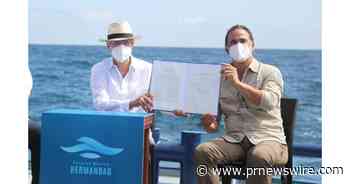 Ecuador Ratified The Creation Of The New Galapagos Marine Reserve Announced At COP26