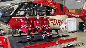 Einsatz im Notfall: Wie oft 2021 der Hubschrauber aus Bad Saarow angefordert wurde – einmal flog der Pilot nackt - moz.de