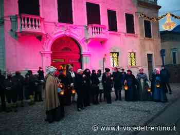 Ala: spettacoli, luci e canti. Inaugurato il Natale nei Palazzi Barocchi - la VOCE del TRENTINO