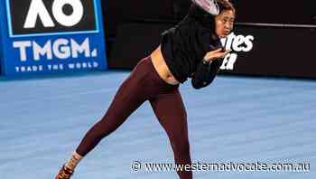 Osaka ready for pressure of Open defence - Western Advocate