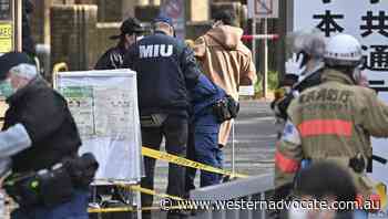 Students stabbed during exams at Tokyo uni - Western Advocate