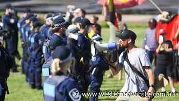 Cops on high-alert despite protest no-show - Western Advocate
