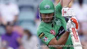Stars welcome Stoinis for Strikers clash - Western Advocate